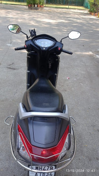 Grey Honda Activa 6G Dlx