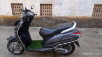 Grey Honda Activa 6G Dlx