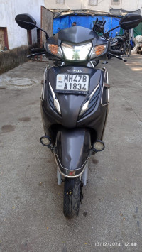 Grey Honda Activa 6G Dlx