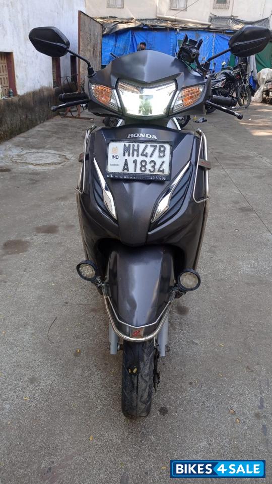 Grey Honda Activa 6G Dlx