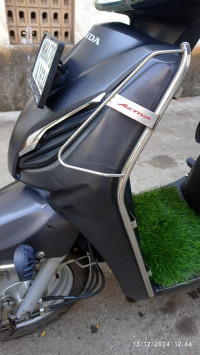 Grey Honda Activa 6G Dlx