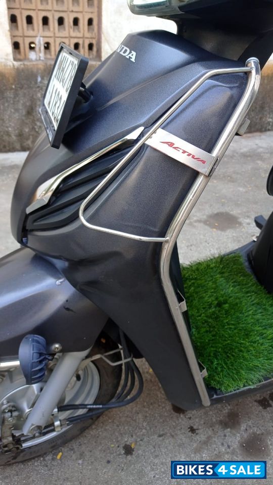 Grey Honda Activa 6G Dlx