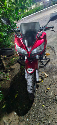 Red Yamaha Fazer