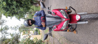Red Yamaha Fazer
