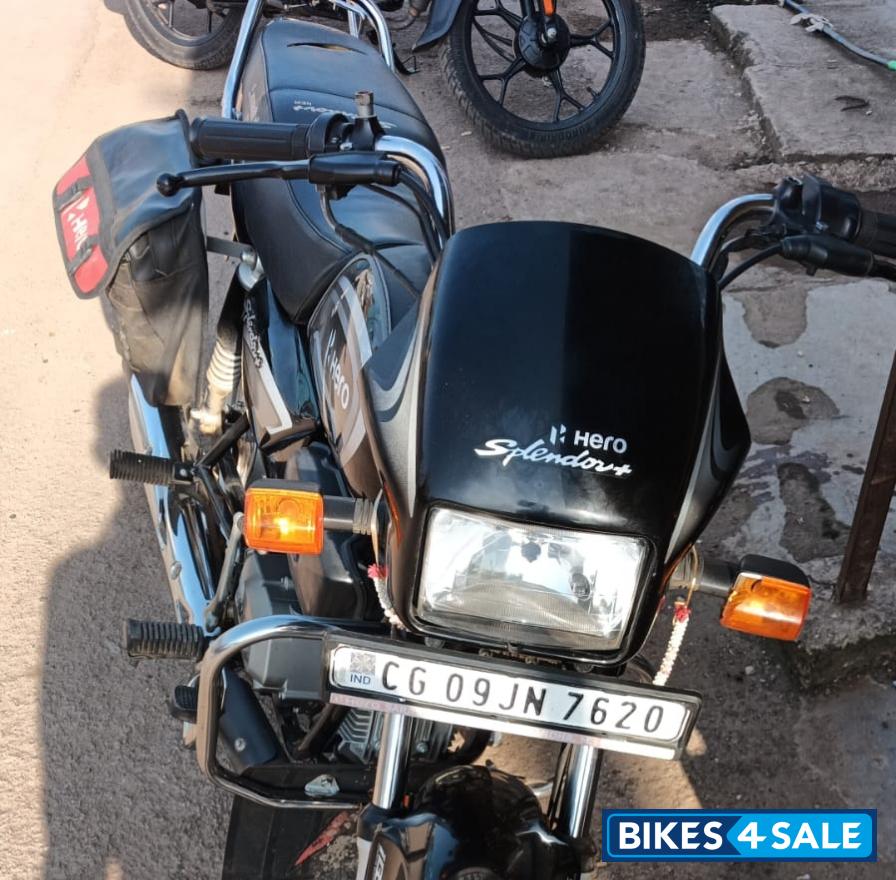 Black Hero Splendor Plus