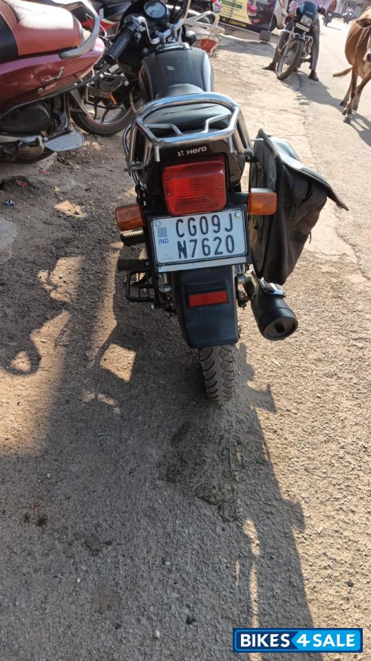 Black Hero Splendor Plus