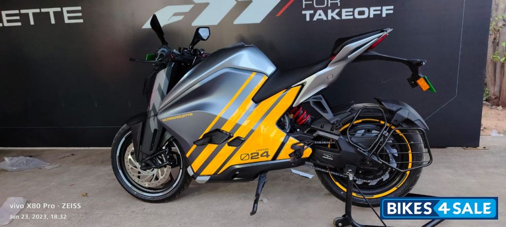 Ultraviolette F77 Limited