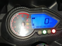 Black Bajaj Pulsar 220F