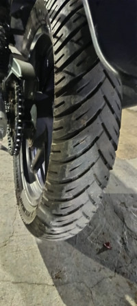 Black Bajaj Pulsar 220F