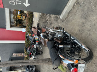 Chrome Bronze Royal Enfield Classic 350 Dual Channel BS6