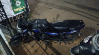Ebony Black Blue Bajaj CT110 ES BS6