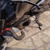 Black Grey Hero HF Deluxe BS6