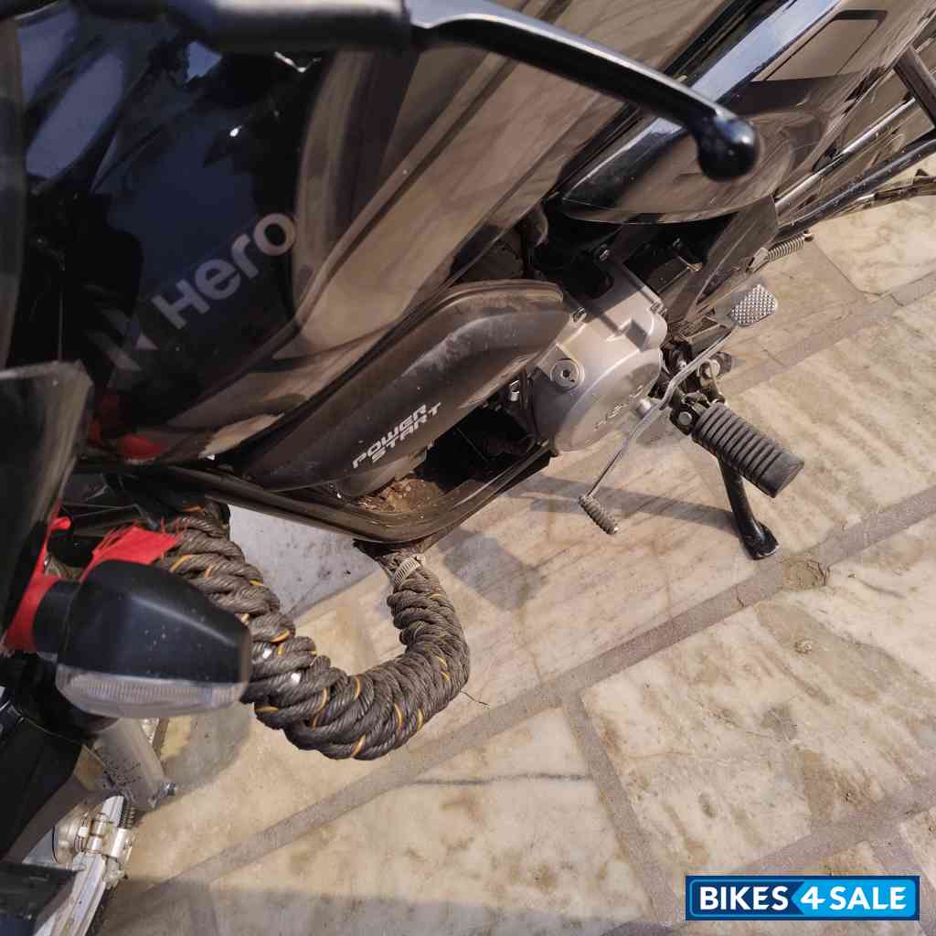 Black Grey Hero HF Deluxe BS6