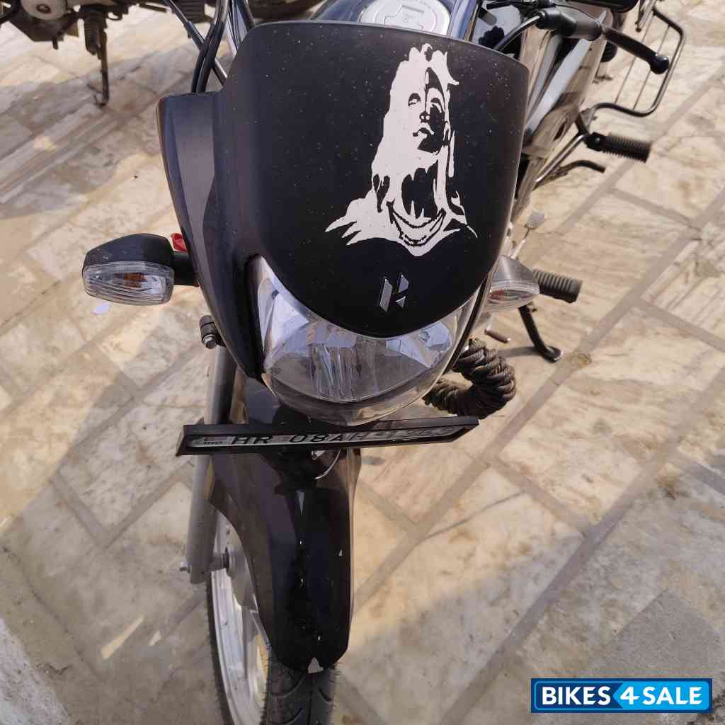 Black Grey Hero HF Deluxe BS6