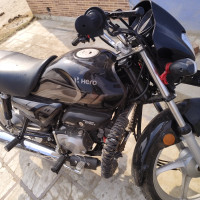 Black Grey Hero HF Deluxe BS6