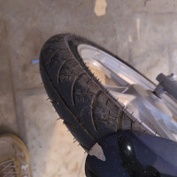 Black Grey Hero HF Deluxe BS6