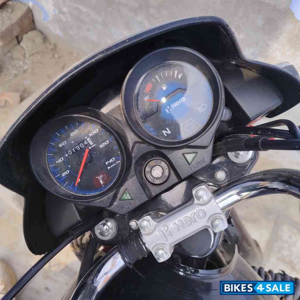 Black Grey Hero HF Deluxe BS6