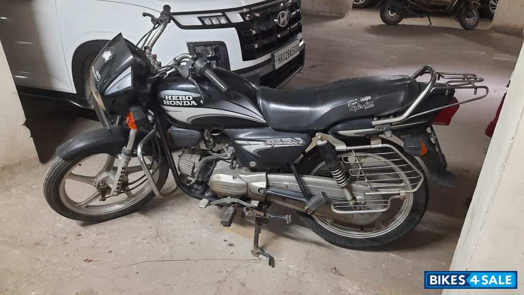 Black Hero Splendor Plus