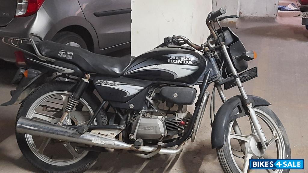 Black Hero Splendor Plus