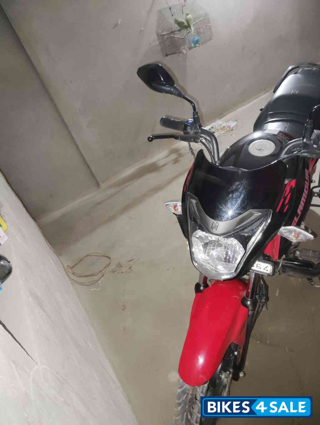 Red Hero Glamour BS6