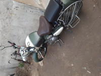 Grey Royal Enfield Classic 350