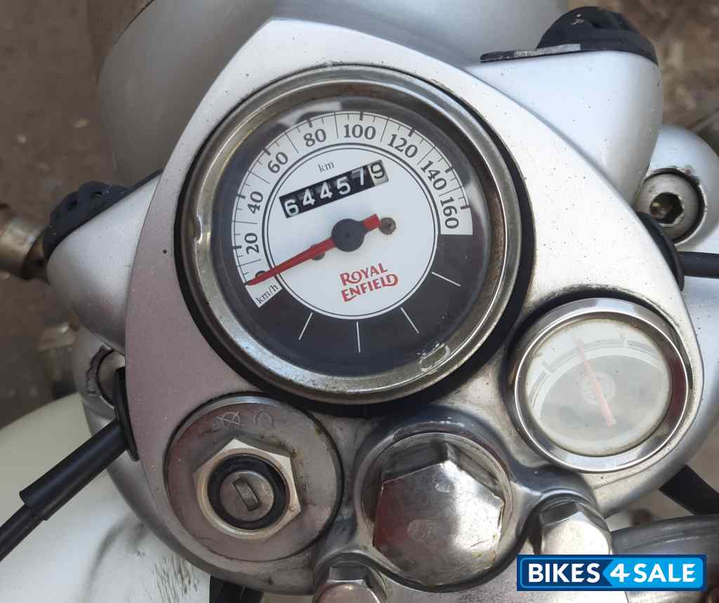 Grey Royal Enfield Classic 350