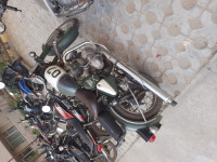 Grey Royal Enfield Classic 350
