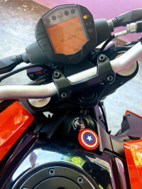 Orange KTM Duke 200