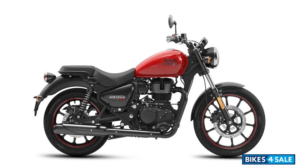 Fireball Red Royal Enfield Meteor 350 Fireball