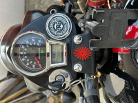 Black Royal Enfield Classic 350 Dual Channel BS6