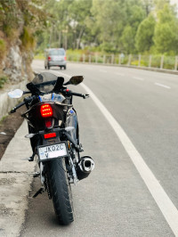 Black Yamaha R15M Monster Energy MotoGP Edition