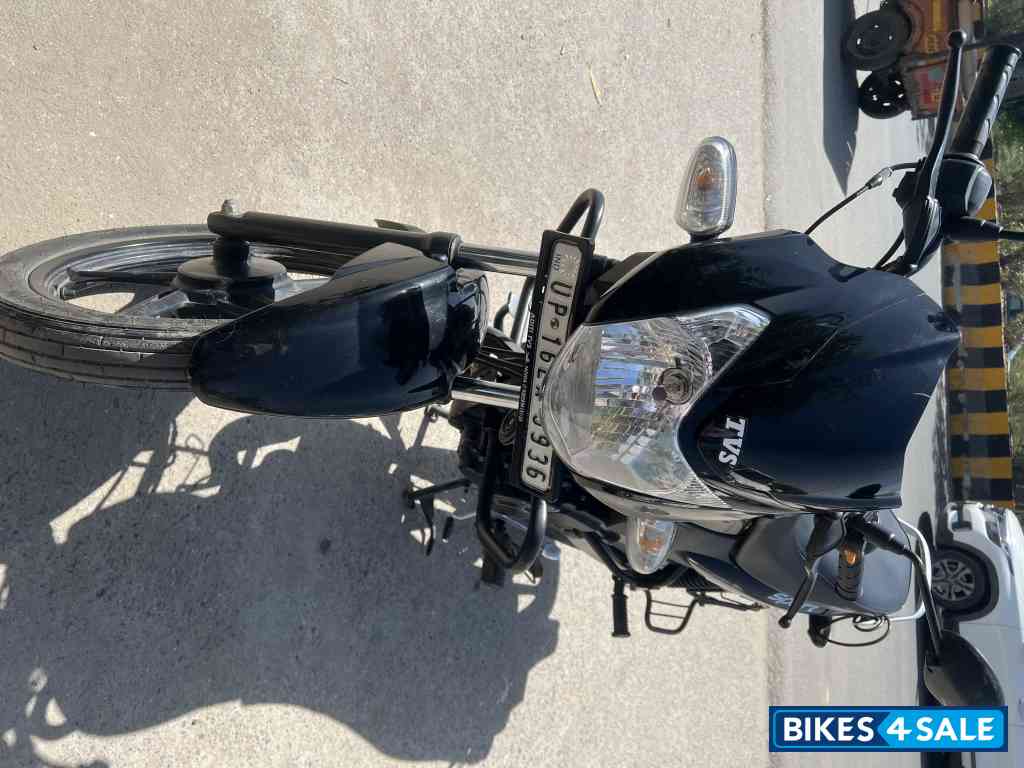 All Black TVS Sport