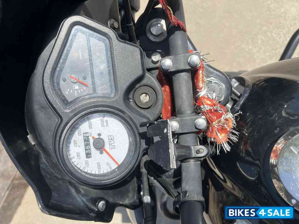 All Black TVS Sport