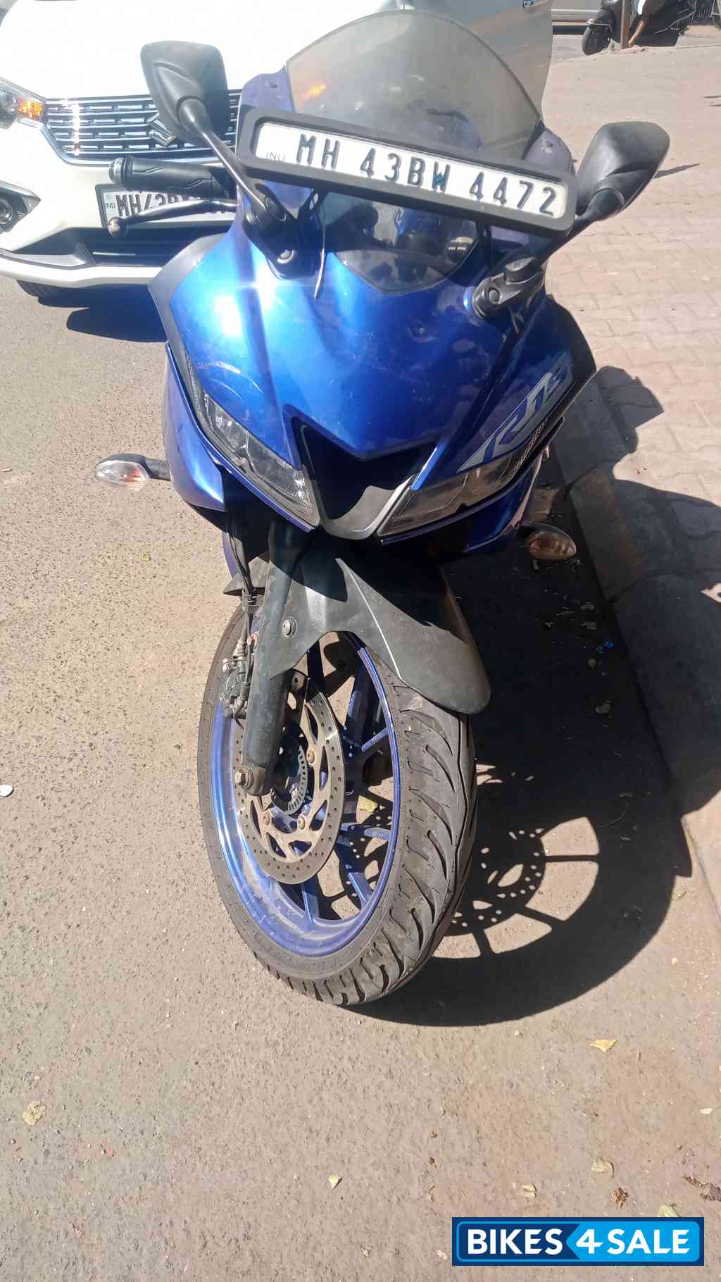 Yamaha YZF R15 V3 BS6