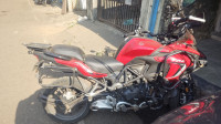Red Benelli TRK 502 BS6