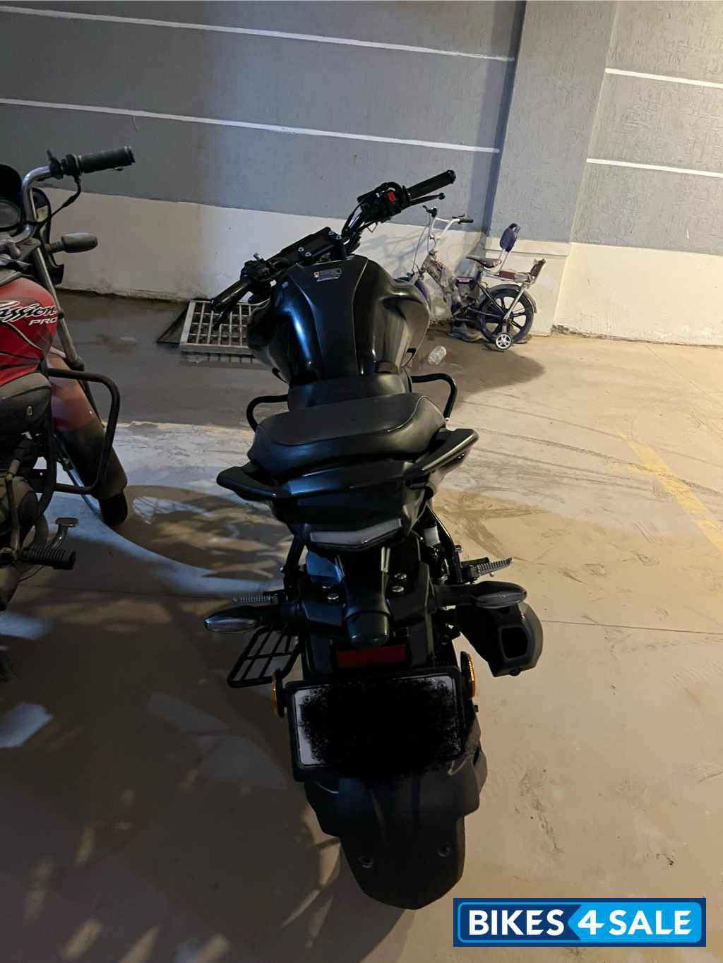 Yamaha FZ-S FI Ver 4.0