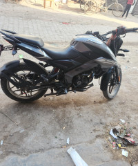 Grey Bajaj Pulsar NS 125
