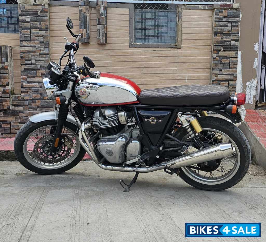 Royal Enfield 2023 Interceptor 650