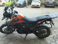 Orange KTM 390 Adventure