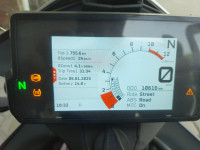 Orange KTM 390 Adventure