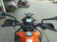 Orange KTM 390 Adventure