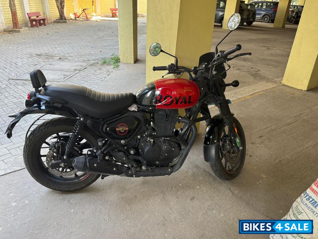 Royal Enfield Hunter 350 Metro