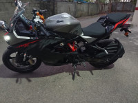 Black TVS Apache RR 310 2020