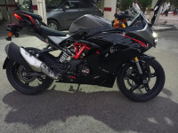 Black TVS Apache RR 310 2020