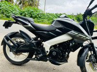 Pewter Grey Bajaj Pulsar NS 200 BS6