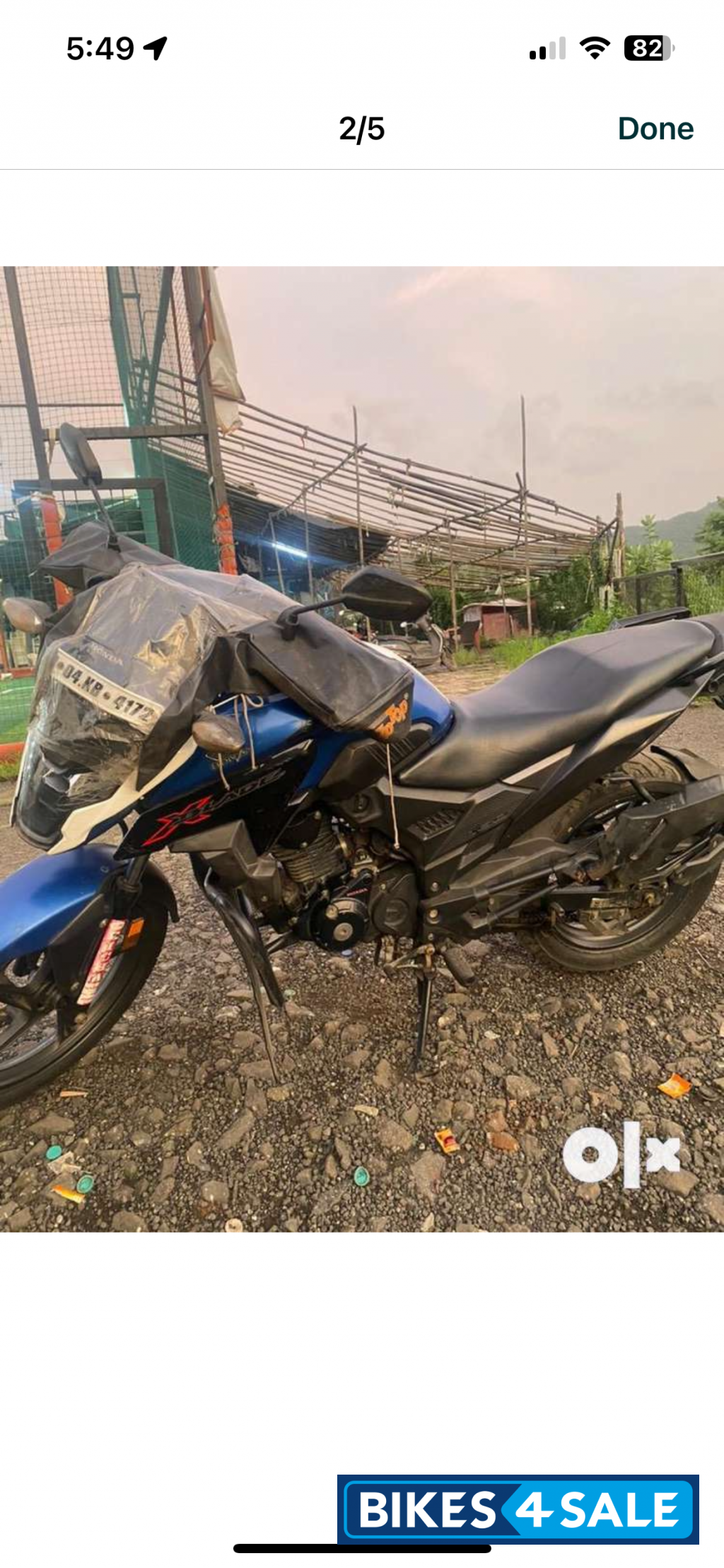 Honda XBlade