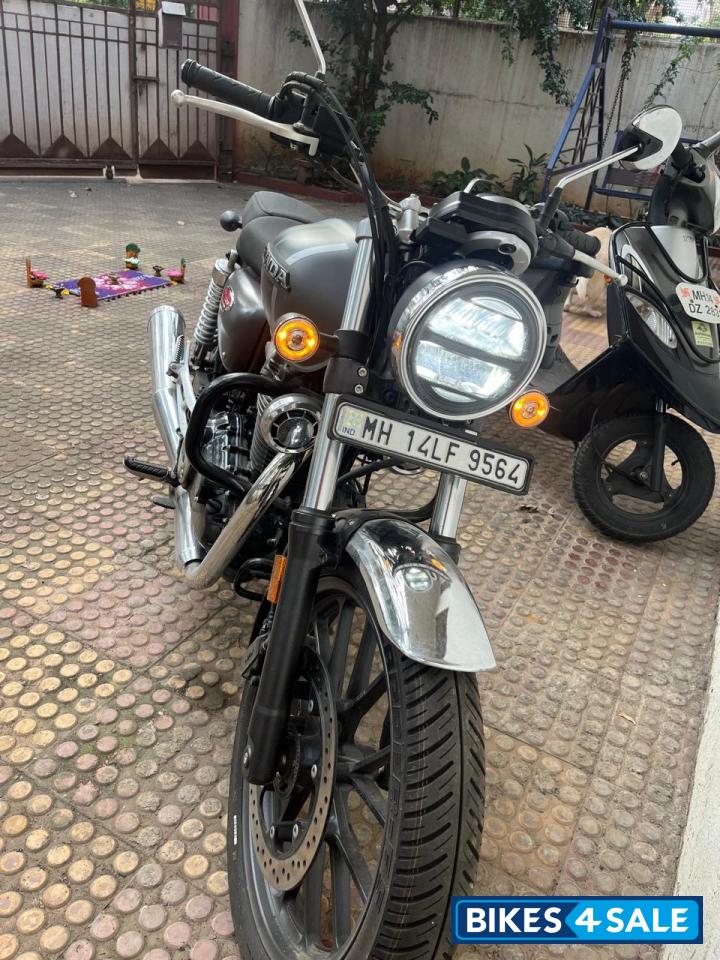 Grey Honda 2023 CB350 Hness DLX Pro