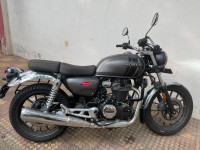 Grey Honda 2023 CB350 Hness DLX Pro