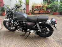 Grey Honda 2023 CB350 Hness DLX Pro