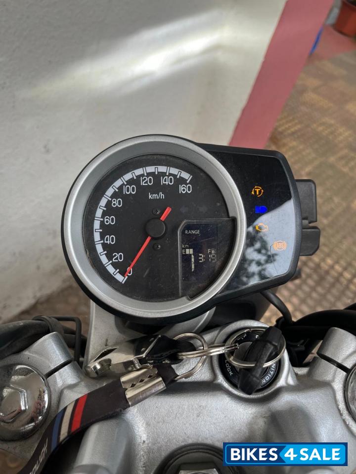 Grey Honda 2023 CB350 Hness DLX Pro